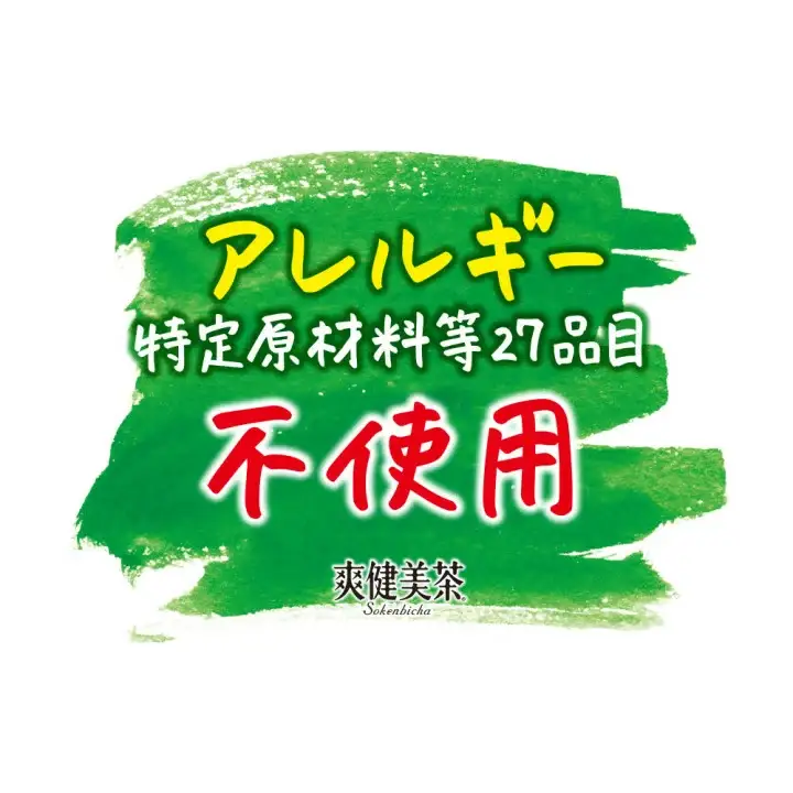 爽健美茶 600mlPET×24本　【04301-0027】