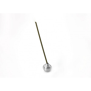 堺の伝統産品 お香立て [しずく-ALUMINUM]とincense holder plate [ALUMINUM] セット