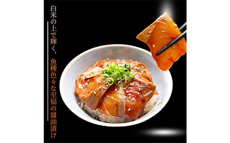 海鮮丼  魚 漬け丼 りゅうきゅう お試し2種セット 海鮮 醤油漬 小分け 100年フード ／ りゅうきゅう2種(真鯛・ぶり)[お試し各2食セット]  大分郷土料理 豊後絆屋  ＜101-031＞