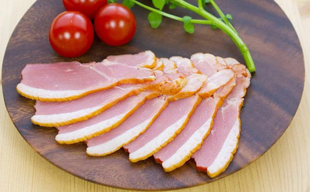 鴨肉 筑波ハム 京鴨のくん製350g