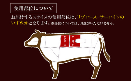 あか牛 牛肉 ロース スライス 500g 牛肉《30日以内に出荷予定(土日祝除く)》