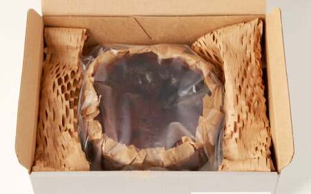 グルテンフリー！ ショコラ バスクチーズケーキ 12cm×1個 バスクチーズ チーズケーキ