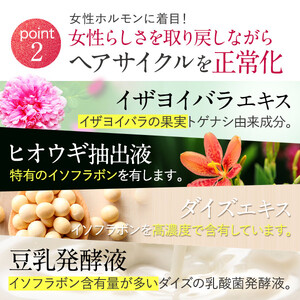 【定期便4ヶ月】Bio Lucia（ビオルチア）薬用育毛剤 ふわ姫（医薬部外品）