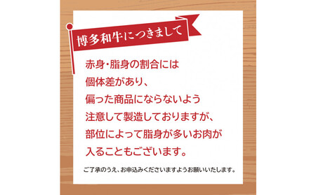 博多和牛 厳選定期便全12回