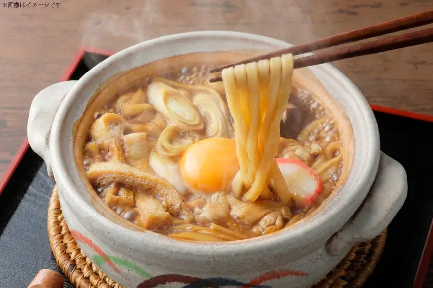 コーチン手折りみそ煮込うどん 10食 [なごやきしめん亭 愛知県 江南市 ko23btu220007]