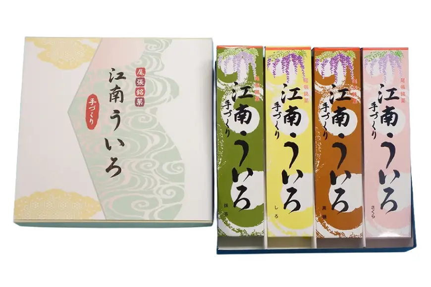 江南ういろ 5本 [武蔵屋 愛知県 江南市 ko23btu400000]