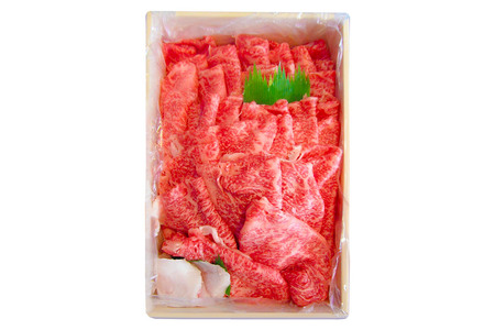 秋田錦牛 モモ肉 すき焼き用 約600g（600g×1パック）＋すき焼き用のたれ1本