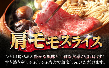佐賀牛 肩・モモスライス 1kg [FDP018]