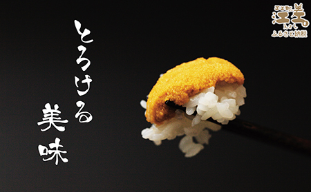 ＼水揚げ次第順次出荷／北海道 江差前浜産 生うに 200g（100g×2パック）【無添加・みょうばん不使用】令和8年　江差産天然キタムラサキウニ　日本海熊石産海洋深層水　塩水ウニ　素材を生かした自然の味　国産うに　雲丹　100グラムパック個包装