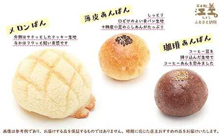 ぱんやベッキーのセレクトパン【時期に応じた店主おすすめのパン10個セット】　食パン バゲット クロワッサン あんぱん メロンパン 冷凍パン詰め合わせ　こだわりの材料 平飼い卵 北海道産バター 十勝産あずき　