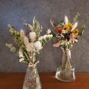 12か月 定期便 デザイン おまかせ ドライフラワー | お花 長さ約18㎝～約20㎝ 10本～ リトルシード