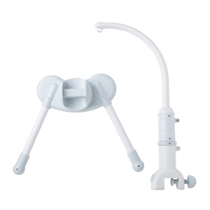 R105 ミキハウス ベッドメリー【mikihouse 赤ちゃん 0歳 出産 ベビー ベビー用品 寝かしつけ 2WAY 6曲 胎内音 おもちゃ ラトル モビール 乾電池 大阪府 八尾】