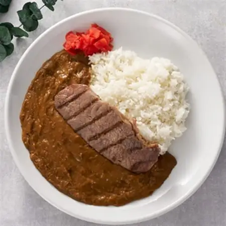 ドーンと丸ごとステーキカレー 4個詰め合わせ【1621330】