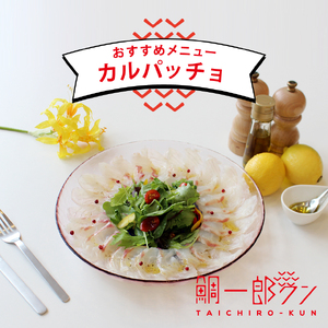 真鯛 1尾 鯛一郎クン 神経締め 株式会社タイチ D020-195001