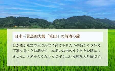 純米大吟醸 「 白銀の天酒 」合計2本セット 720ml × 2本 お酒 酒 日本酒 宮城県 東松島市 松島農販合同会社 贈答品 贈り物 ギフト プレゼント お歳暮 お中元 父の日 母の日 敬老の日 I