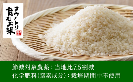 令和7年産 減農薬 白米 特別栽培米 20kg コウノトリ育むお米 但馬産 こしひかり 兵庫県産(5kg×4袋)（94-004）減農薬 お米 20キロ 精米 白米 コウノトリ米 コシヒカリ コメ こめ ご飯 ライス 減農薬米