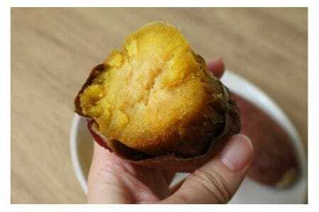 焼き芋（ 栗かぐや ）Mサイズ 2本入り 3袋 ( 計6本 ) 焼き芋 焼いも 焼芋 さつまいも サツマイモ さつま芋 芋 いも スイーツ お菓子 デザート 和菓子 おやつ 国産 しっとり 取り寄せ ギフト 贈答用 自宅用 茨城県 石岡市 (A29-001)