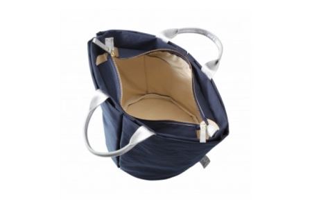 トート 豊岡鞄 TUTUMU　Marche mini（ネイビー） S1805