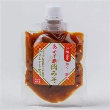 沖縄県産あぐー豚肉みそ 150g×4袋【1621344】