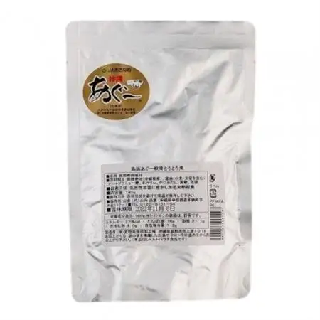 島豚あぐー軟骨ソーキのとろとろ煮100g×2袋＆島豚あぐー角煮100g×2袋【1621427】