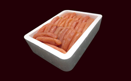 博多長谷川徳用無着色辛子明太子1kg【株式会社壱岐の島】 [ABEM002]