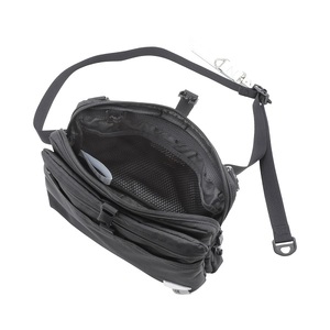 豊岡鞄 CIE WEATHER SHOULDER（071951）ブラック / 木和田正昭商店 撥水 ショルダーバッグ メンズ クラッチバック バックインバック