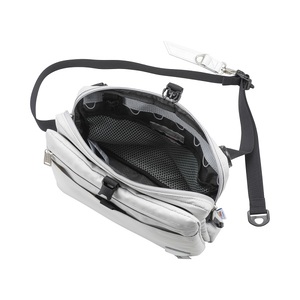 豊岡鞄 CIE WEATHER SHOULDER（071951）ミストグレー / 木和田正昭商店 撥水 ショルダーバッグ メンズ クラッチバック バックインバック