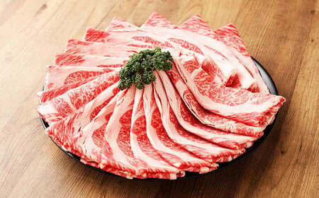 【6ヶ月定期便】おおいた和牛すき焼き用 肩ロース クラシタロース 約1.2kg（約600g×2箱）×6回 計約7.2kg
