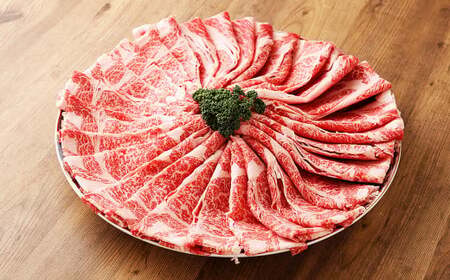 【2ヶ月定期便】おおいた和牛すき焼き用 肩ロース クラシタロース 約1.8kg（約600g×3箱）×2回 計約3.6kg