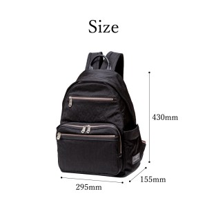 リュック豊岡鞄CSRC-002(ブラック)