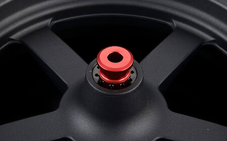 GROM（JC92）、DAX125（JB04/JB06）　耐久カラー / カスタム バイクカスタム カスタムパーツ GROM DAX125 ホイールカラー 脱落防止 亀山市/有限会社ギルドデザイン [AMAA049]