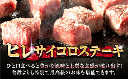 佐賀牛 ヒレ サイコロステーキ 600g すてーき 赤身[FDP022]