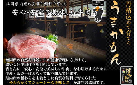 博多和牛 モモ スライス 400g ( 1パック )