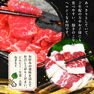 オアシス九州【熊本県内と畜】 熊本 馬刺し3種セットB (赤身 100g、 霜降り100g、 フタエゴ100g) _U117-0032