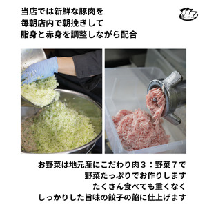32ぎょーざやさんの餃子詰め合わせセット　（3種　しそ＋えび＋黒豚　計108個）（027_5034）※北海道・沖縄・離島への配送不可