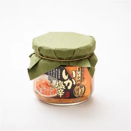 北海道産 極上の逸品 いか塩辛【瓶】270g×6個セット【配送不可地域：離島】【1624531】