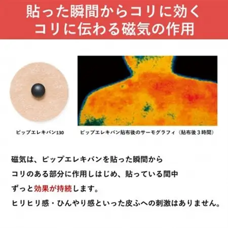 ピップエレキバン　130mT24粒 2個セット【配送不可地域：沖縄県】【1620101】