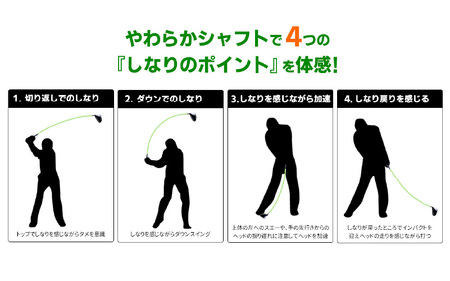 LAROUGE GNYA（ラルージュグニャ）練習用ドライバー 男性右用