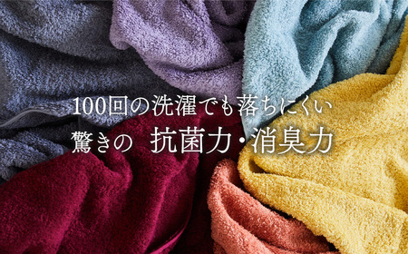 今治タオルブランド認定品　「柿渋染め 古来の彩（いろ）」フェイスタオル 2枚