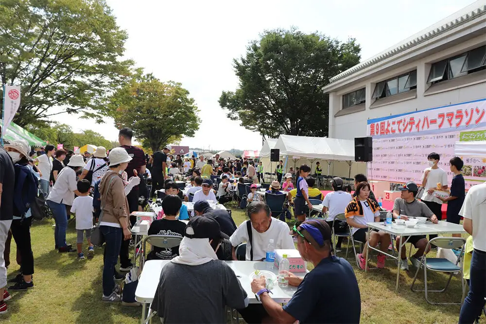 よこてシティハーフマラソン チャレンジラン（10km）出走権 1名様分 令和8年9月27日開催 横手市 第11回 レターパックライト