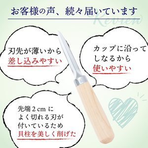 カキナイフ シングルシード専用 1本