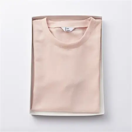 京都の伝統織物を使った丹後ちりめんTシャツ ピンク【1604756】