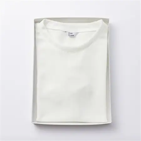 京都の伝統織物を使った丹後ちりめんTシャツ ホワイト【1604758】