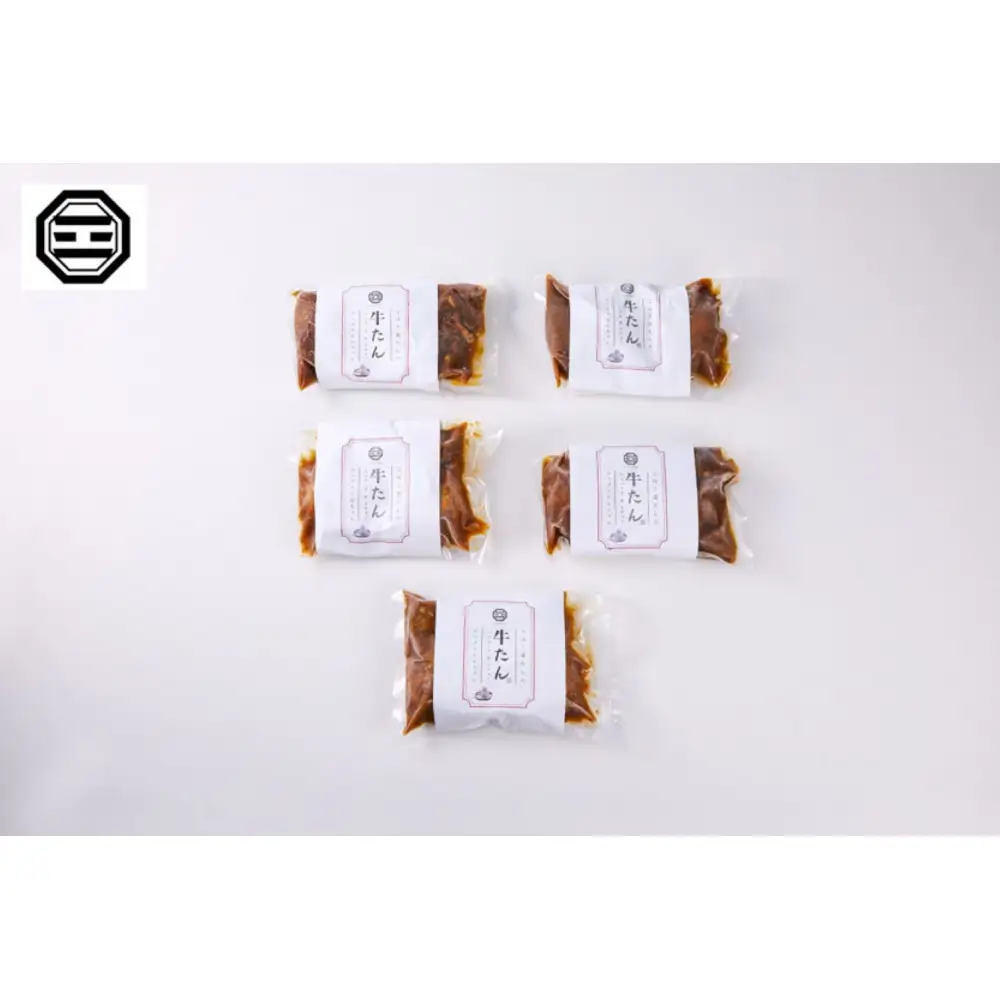 ぶつぎりたんちゃん特製 牛たんハンバーグ＆シチュー