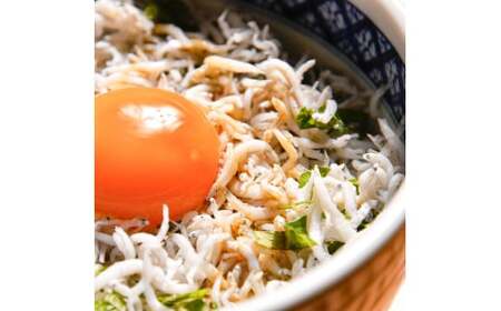 釜あげしらす 1kg  タレ付き 500g×2袋 