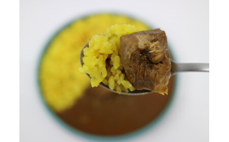 【鳥取県産】チキンスパイスカレー　鶏もも肉　４袋入り