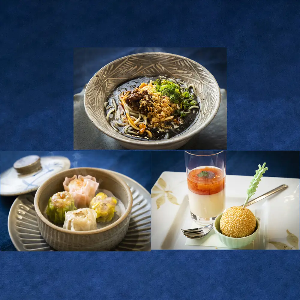 美味旬菜 饗庭（あいば）食事券 5,000円分【食事券 中華料理 コース お食事券 ギフト ディナー プレゼント グルメ 点心 飲茶 家族 レストラン おすすめ 女子会 記念日 町中華 チケット 三重県 四日市市 三重 四日市 ふるさと納税】