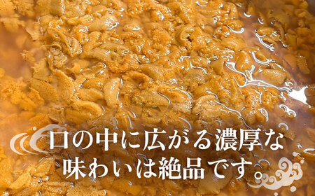 【全12回定期便】壱岐産 濃厚 ウニ 60g ×2本《壱岐市》【合同会社塚元】ムラサキウニ [JDR036]