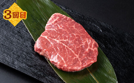 【全3回定期便】熊本あか牛ファミリー 計約2kgカルビ 焼き肉すき焼きしゃぶしゃぶミニステーキ[AYCB006]