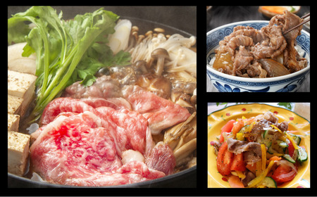 神戸牛 すき焼き セット / B.ばら600g 【帝神志方ミート】